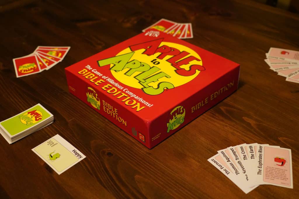 Apples to Apples Cover