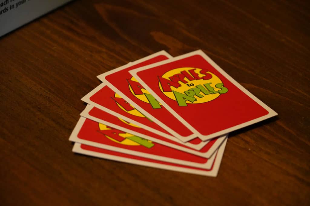 Apples to Apples – Bible Edition – For Groups – Did He Play That Card? - BibleBoardGames.com