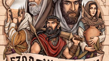 Ezra and Nehemiah Board Game - Rebuild Jerusalem Now!