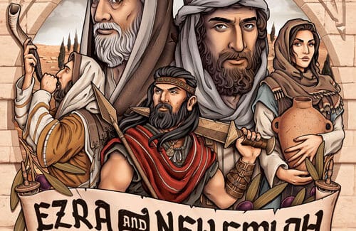 Ezra and Nehemiah Board Game - Rebuild Jerusalem Now!